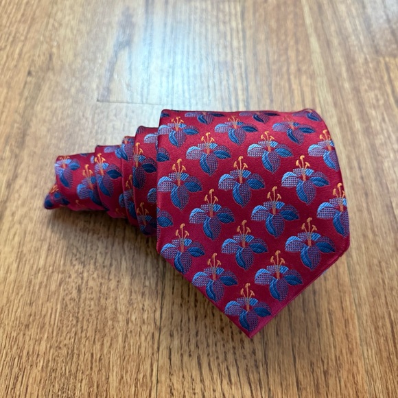 Ermenegildo Zegna silk tie made in Italy